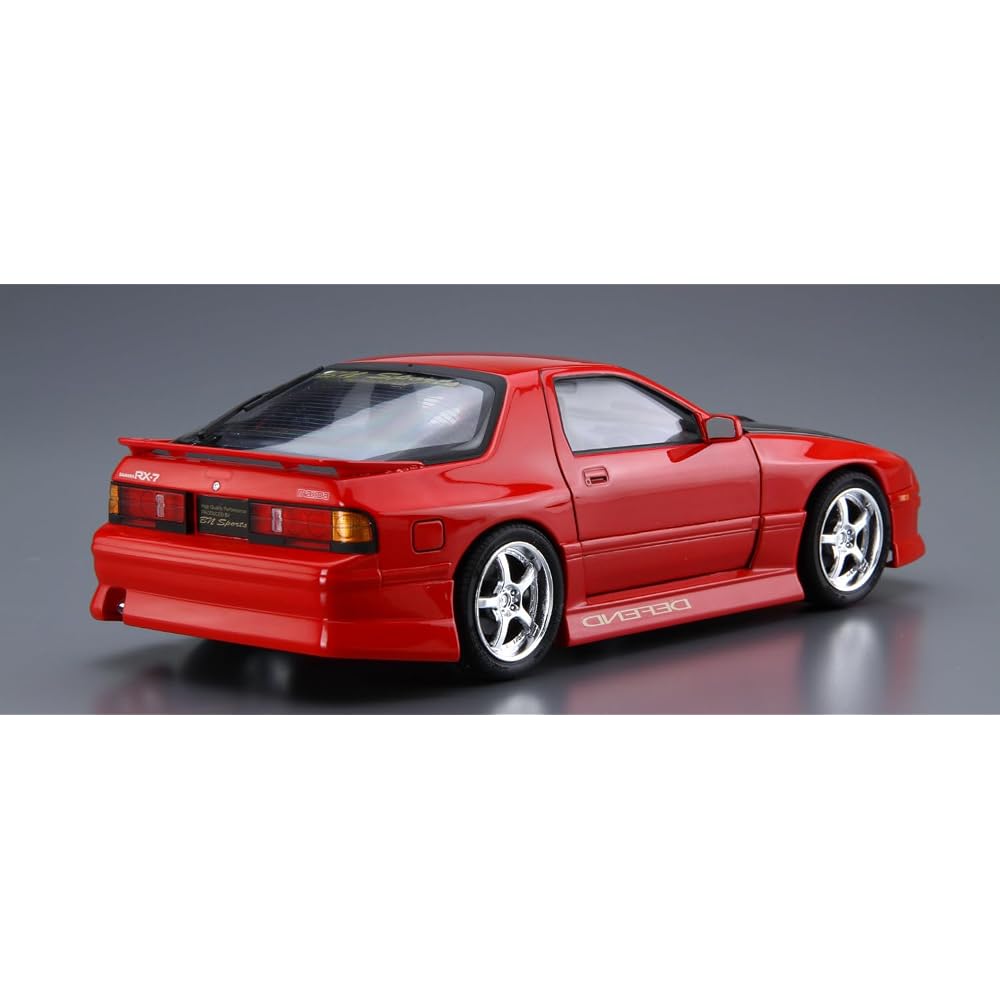 Aoshima Bunka Kyozai (AOSHIMA) 1/24 The Tuned Car Series No. 40 Mazda BN Sports FC3S RX-7 '89 Pla...