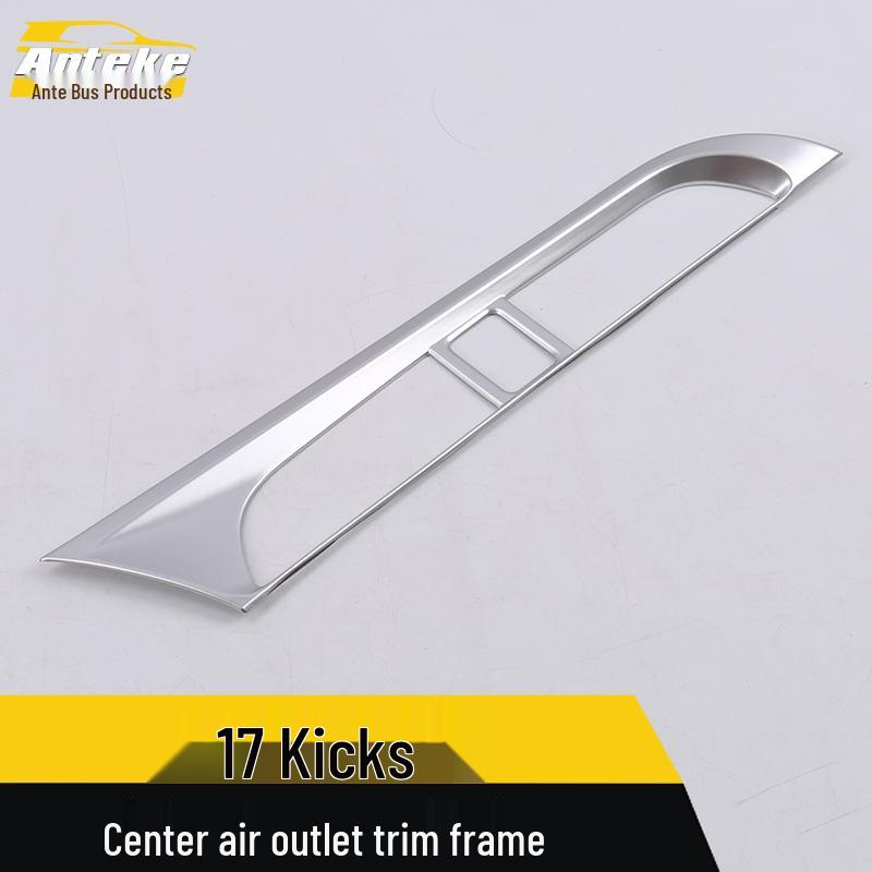 17 Kicks Center Air Vent Decorative Frame & Console Air Conditioning Vent Trim Accessories