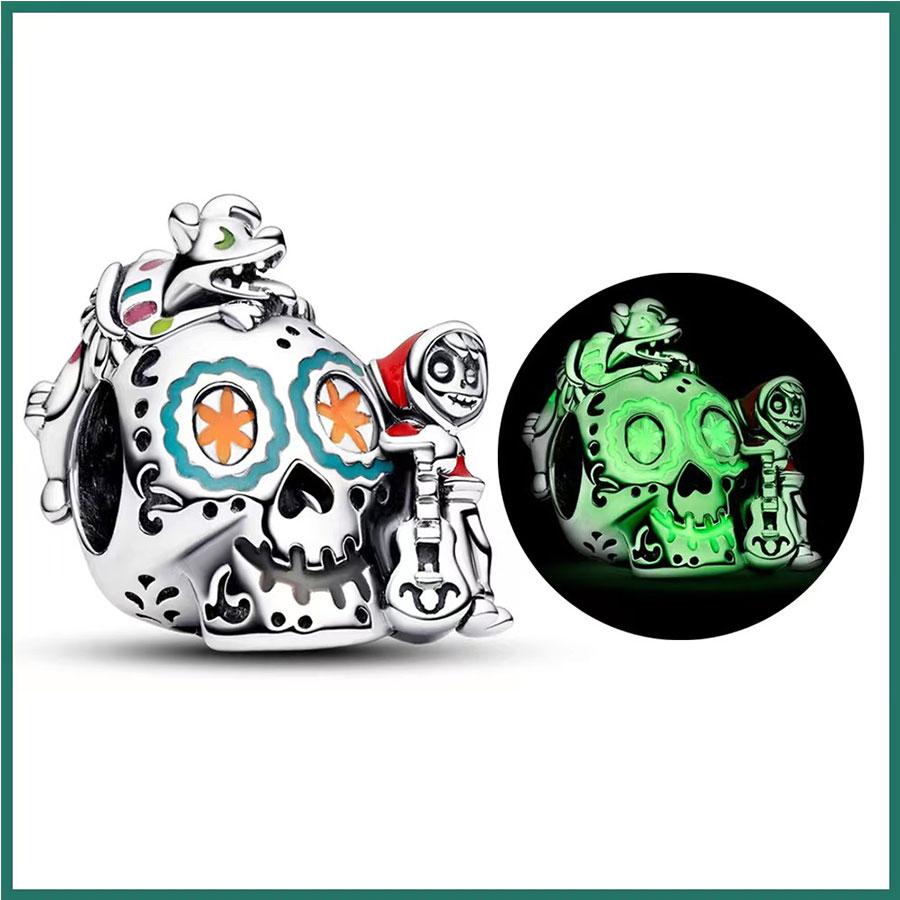 100% Kupfer Dumbo Heißluftballon Charm Perlen Geeignet für Pandora Original Armband DIY Schmuckherstellung