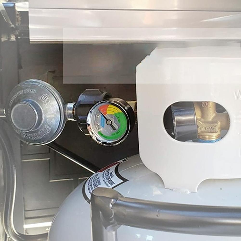 Universals Propane Tanks Gauge Leak Propane Level for Campers, Propane Heater, Pit, Gas Grill O3J5