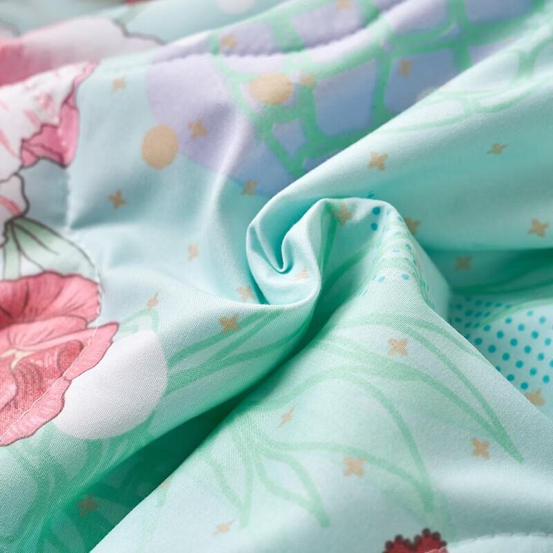 FUANNA Cool Seven-Hole Anti-Bacterial Summer Quilt