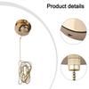 Aesthetic Yet Functional Lighting Control Solution Designed To Transform Your Space Featuring an Innovative Pulley System