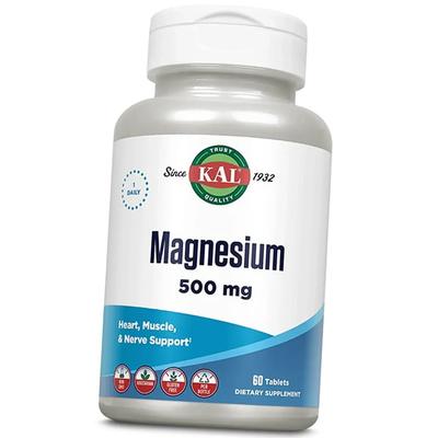 Magnesio, Magnesio 500, 60 tab (36424013)