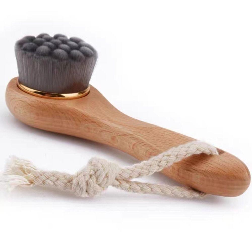 Exfoliating Deep Cleansing Massage Scrubber Facial Cleansing Brush Wash Face Brush Skin Care Tool