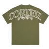 Corteiz Short Sleeve T-Shirt Mens Loose Fit Graphic Print Crew Neck Casual Streetwear Tee