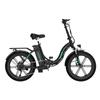 KOOLUX BK6S 4.0 City Outdoor Elektrofahrrad 36V15Ah Akku 500W Motor E-Bike 20*4.0 Zoll Fat Tire Erwachsenes Faltbares Elektrofahrrad