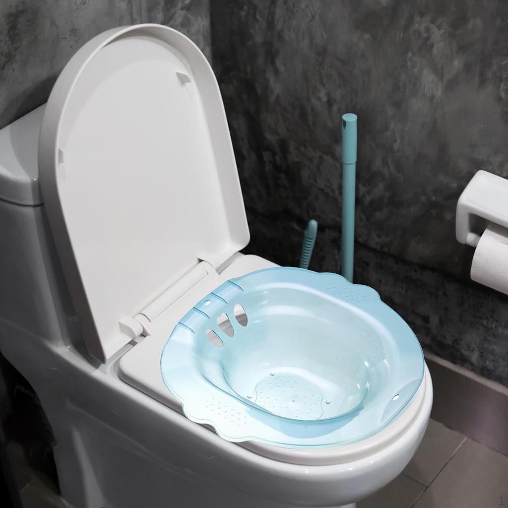 Comfortable Toilet Seat Bidet for Women - Easy Installation And Wide Seating Area