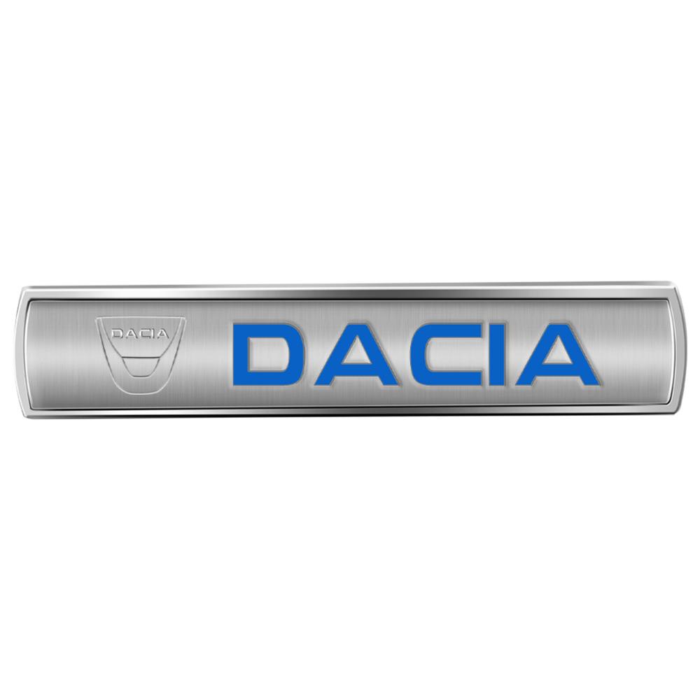 3D Car Metal Emblem Car Body Side Window Badge Sticker For Dacia Duster Logan 3 Mcv Sandero MK2 Stepway Lodgy Jogger Spring
