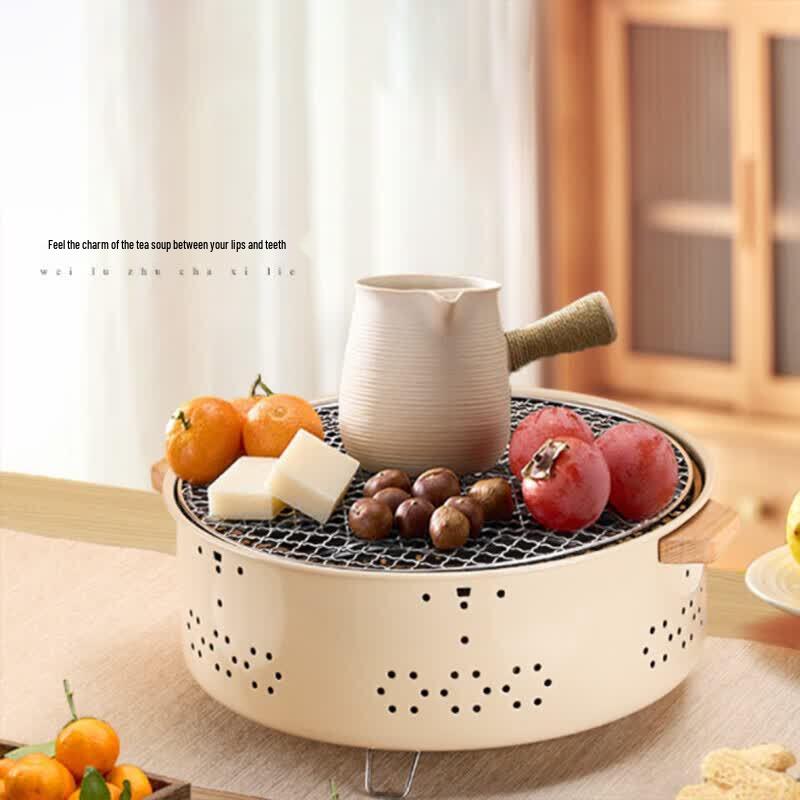 HLY Multi-functional Charcoal Grill and Tea Stove