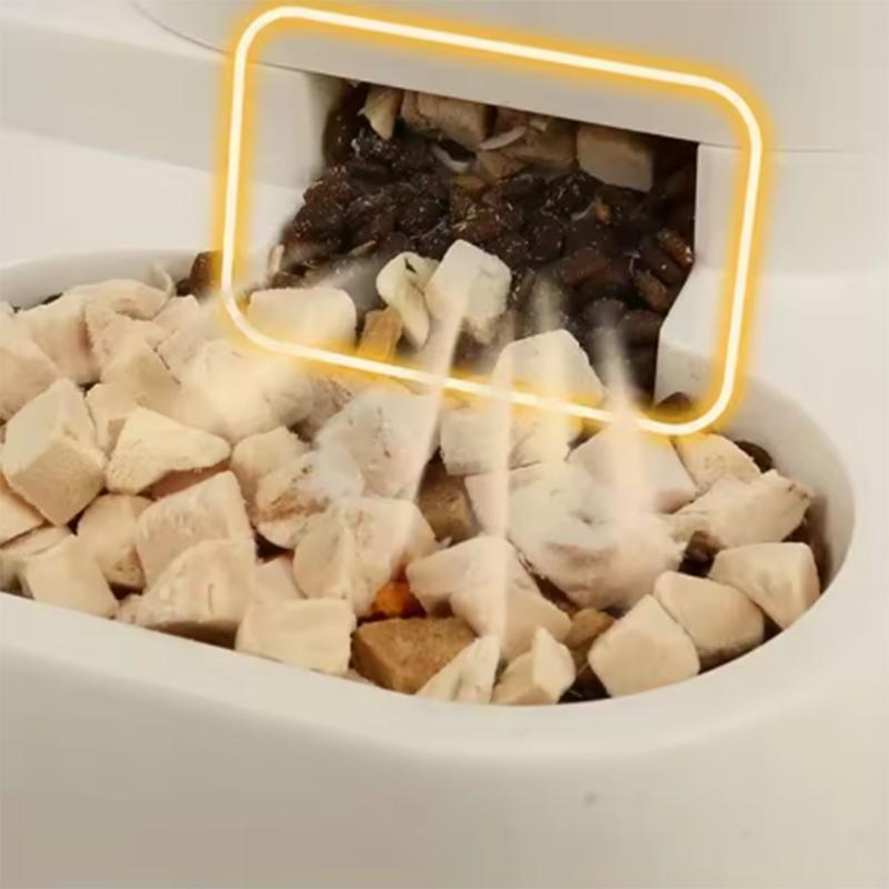 Automatic 2-in-1 Feeder Dog Food Bowl and Water Feeding Device Pet Large Food Dispenser Puppy Pet Kitten Bowl Accessories