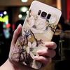 For Oneplus 8 Pro / 9 Pro / 10 Pro Case 3D Flower Relief Silicone Emboss Covers for Oneplus 10 Pro Case Protective Soft Cartoon