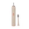 Electric Toothbrush for Adult Water Proof USB Rechargeable Automatic Electronic Toothbrush with 3 Modes Khaki