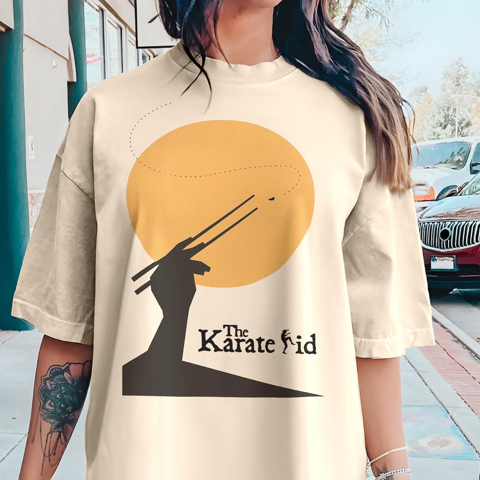 Karate Kid V3 Movie Poster Classic Movie Unisex T-Shirt all sizes S-5XL M