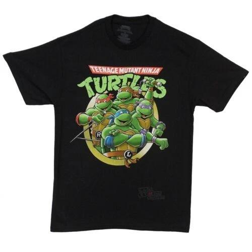 Teenage Mutant Ninja Turtles Group Licensed Adult T-Shirt XL