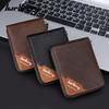 Wallet Men's Short European American Business Multifunctional Color Blocked Fashionable Change Bag Trend