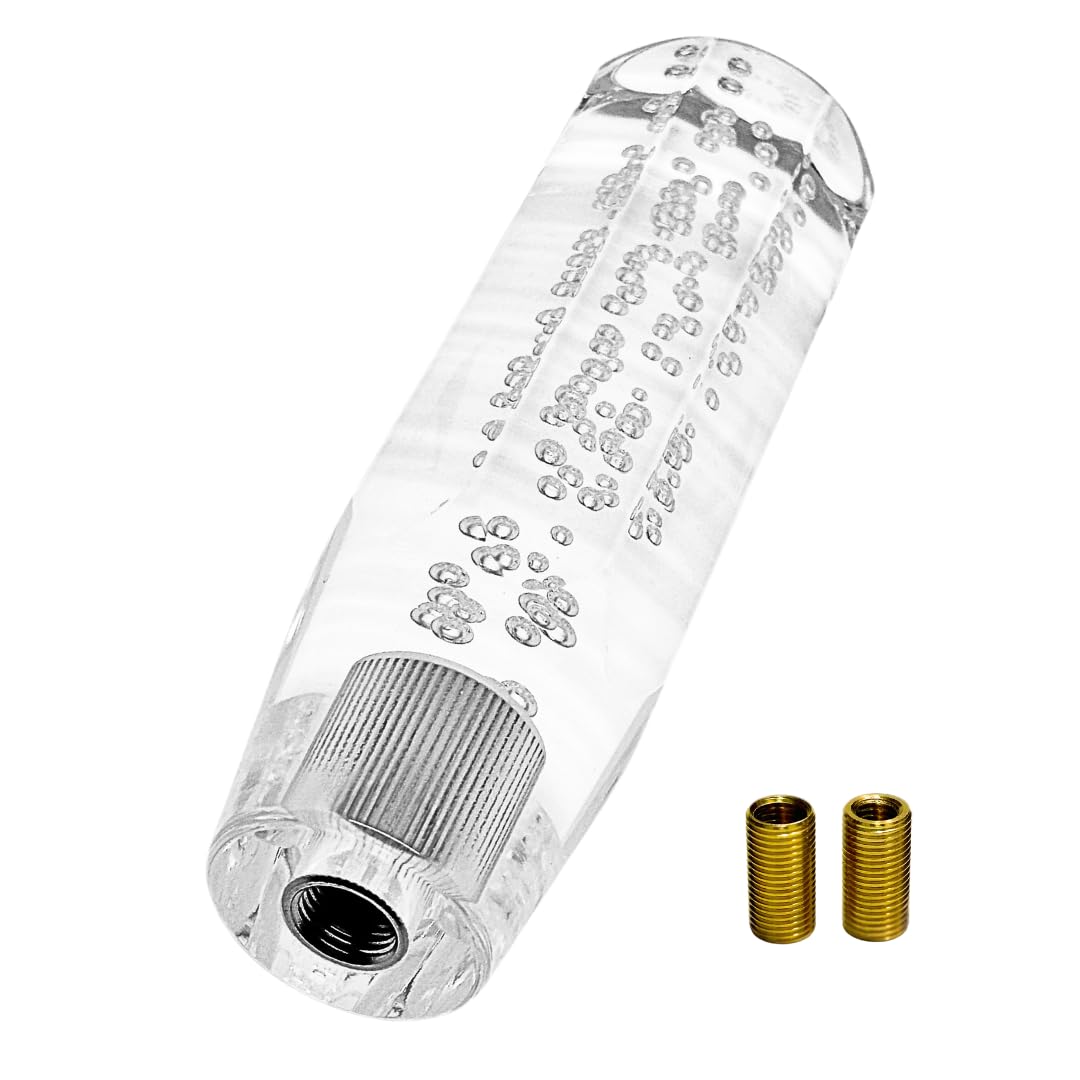 

BullBear Crystal Shift Knob Truck Hiace 150mm 15cm MT AT Clear