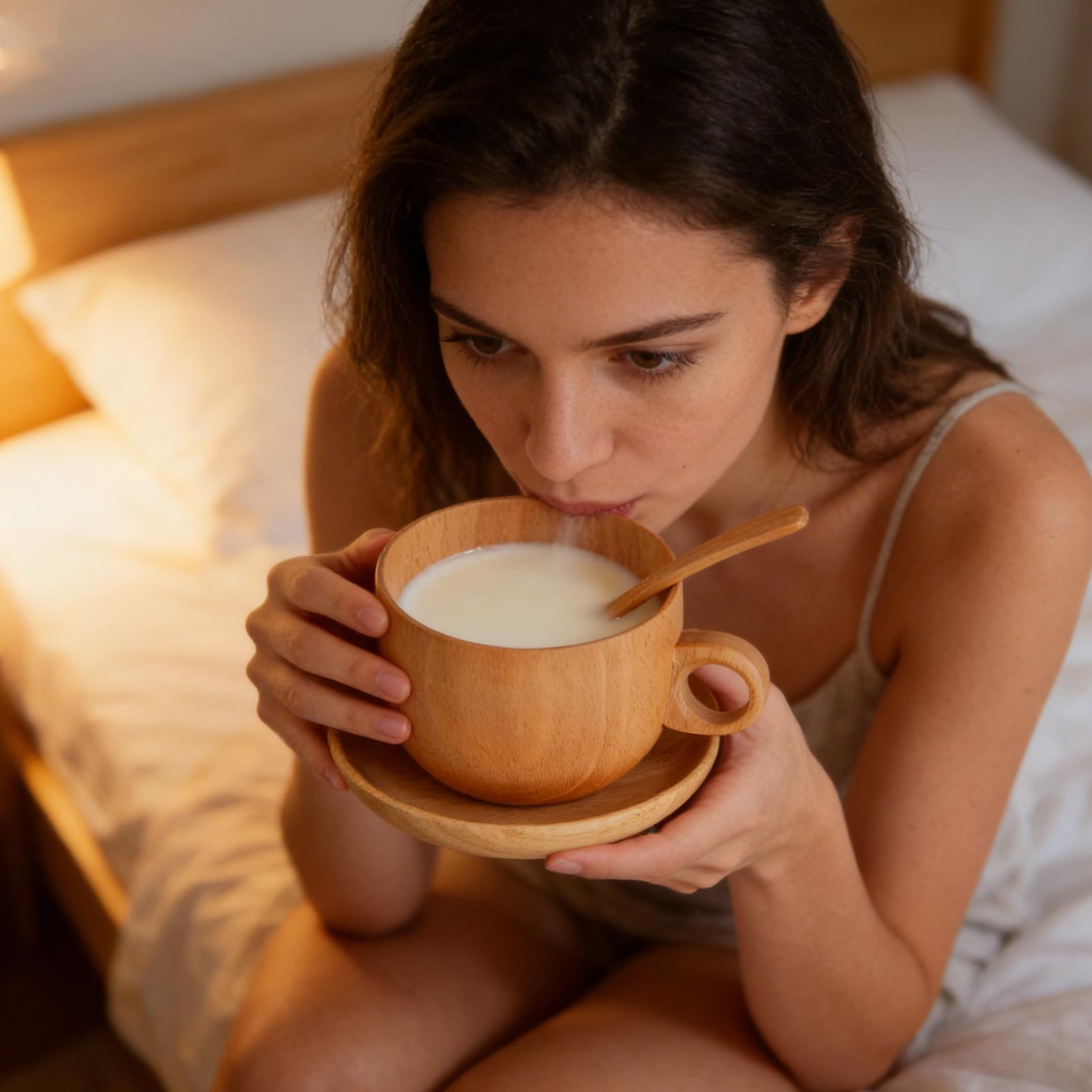 

Wood Coffee Cup 290ml Natural Wooden Mug With Spoon Cup Spoon Set For Golf Winter Yard Courtyard Outdoor Garden Park Home Picnic China Mainland