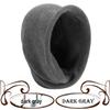 Women's Winter Scarf & Hat Combo: Imitation Cashmere Knit Pullover Hat Wrap