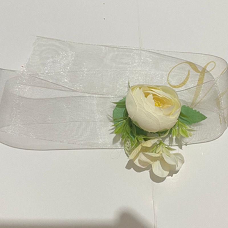 Korean Style Forest Hand Bouquet for Bridal Photography