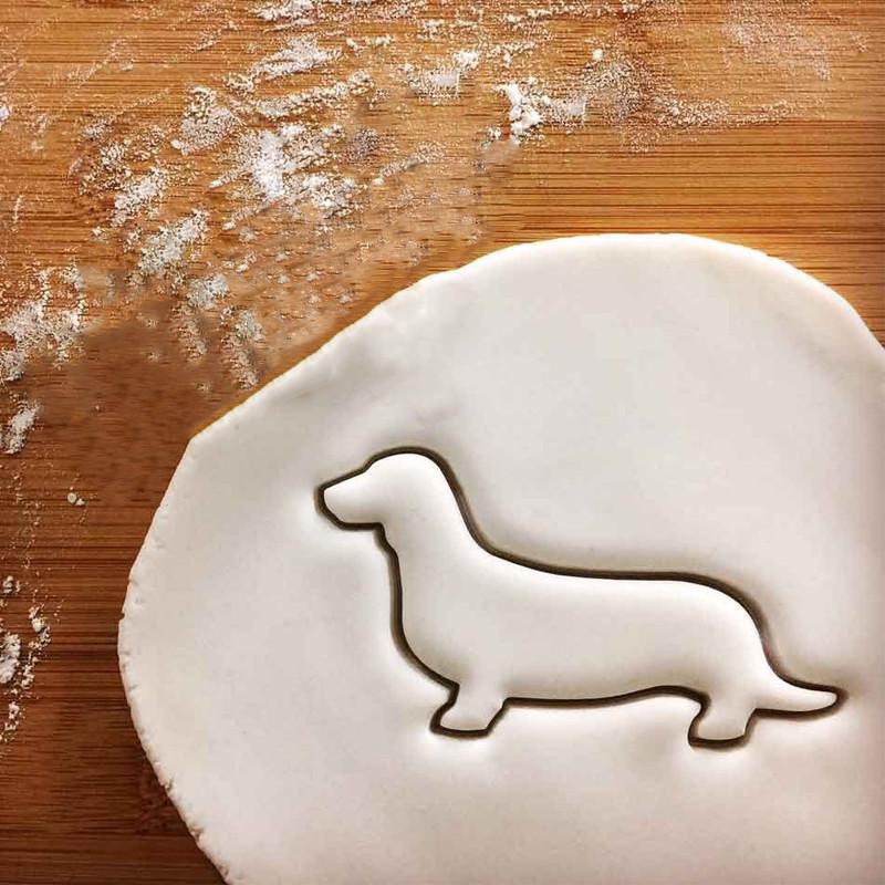 dachshund cake mold