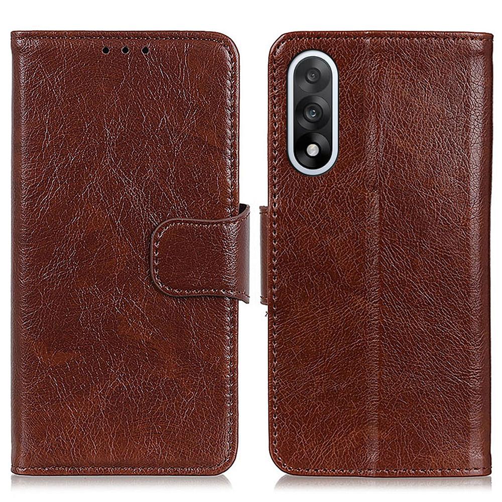 For OnePlus Nord 5 5G Case Nappa Texture Split Leather Wallet Phone Cover