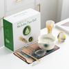 4/8PCS Japanese Matcha Tea Set Tea Brush Stand High Temperature Handmade Matcha Ceremony Kit Tea Set Accessories Gift Box New