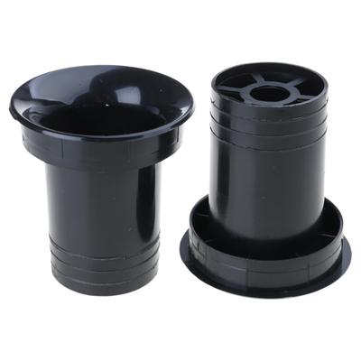 2PCS Speaker Port Tube Bass Vent Ventilation Connectors Quality Plastic Bass Tube for DIY Speaker Project Upgrades