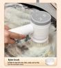 2025 Multi-Functional Electric Rechargeable Cleaning Brush with Steel Wool for Kitchen Pots