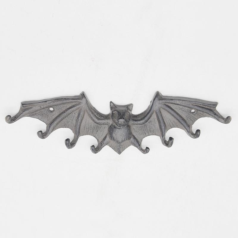 

Креативные настенные крючки для ключей, фигурка летучей мыши, органайзер, держатель для стойки, вешалка, дверь, декор для дома, гостиной, спальни