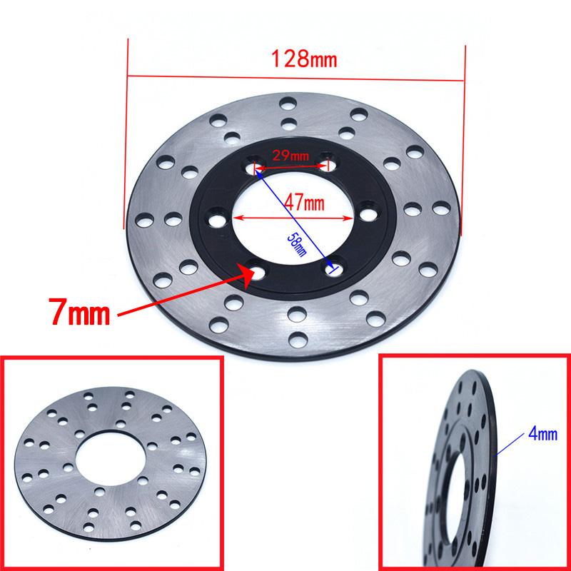 Front Rear Brake Disc Rotor 108 130 158 170 180 190MM For 50 125cc 150cc 200cc 250cc Quad Pit Dirt Bike ATV UTV