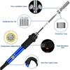 220V Soldering Iron Set 60W Adjustable Temperature Soldering Electronic Iron Kit