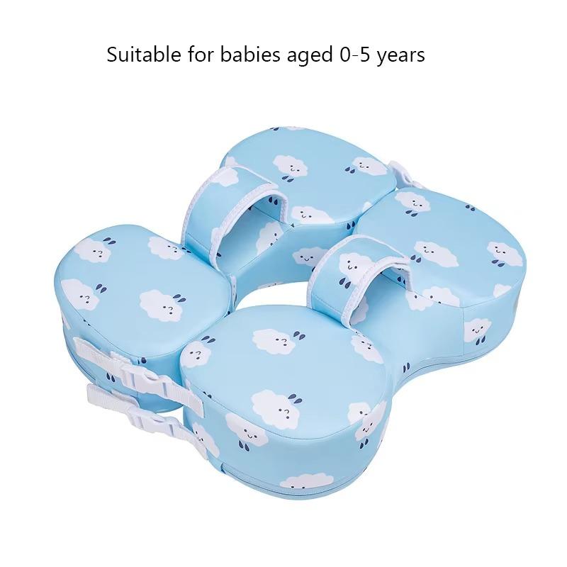 

Дитяче кільце для плавання 1PCS Baby Lap Кільце для підтримки немовлят Пахва Дитяча плавучість Рятувальний круг Обладнання для водних ігор синій