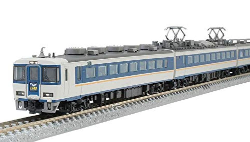 Tomytec TOMIX N gauge 485 series express train Shirasagi, new paint set C 3 cars 98652 model train