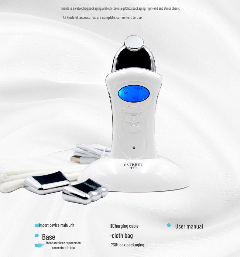 Microcurrent Anti-Wrinkle Beauty Massager