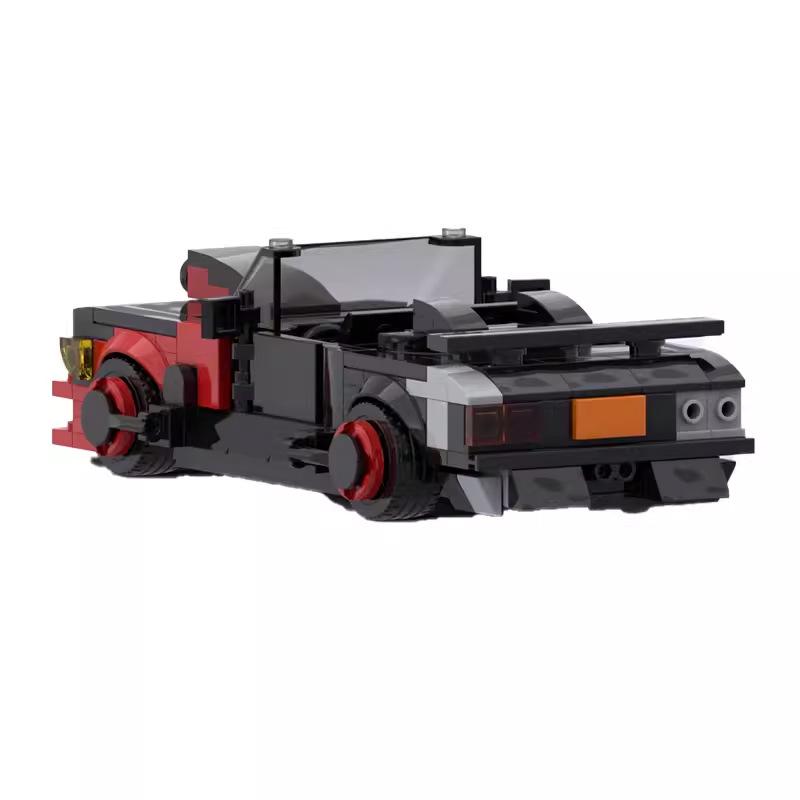 Car MOC-152866 Compatible Building Blocks Back To The Future Bomar 663 Speed Assembled Sports Car Model