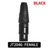 4/10/20PCS 3-Pin XLR Male to Female Adapter, Balanced Audio Connector for Microphone, Mixer, Speaker, Studio Sound Equipment