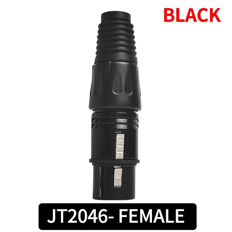 4/10/20PCS 3-Pin XLR Male to Female Adapter, Balanced Audio Connector for Microphone, Mixer, Speaker, Studio Sound Equipment