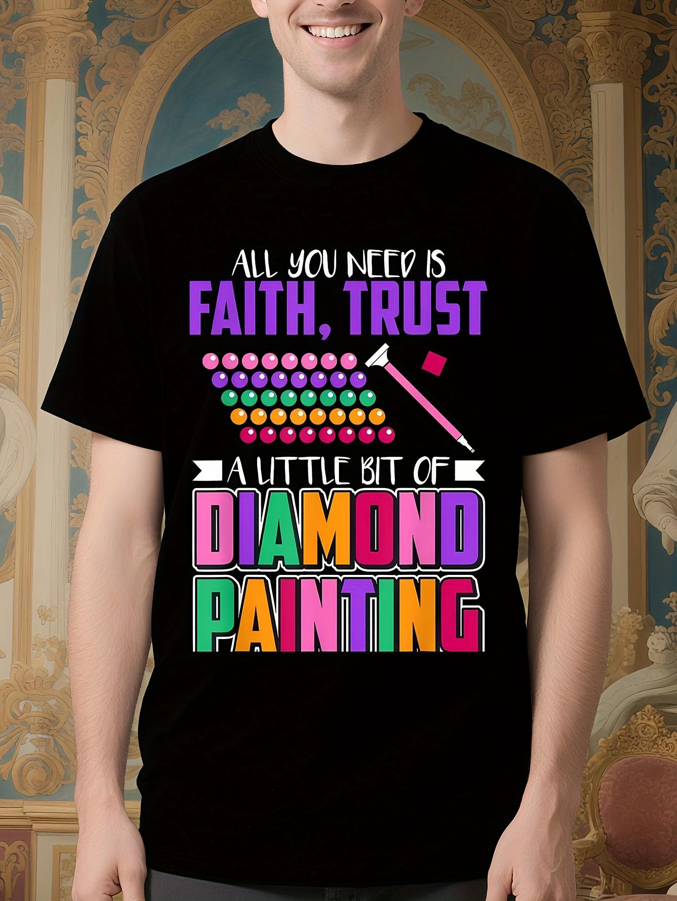 Casual Tshirt - All You Need is Faith XL