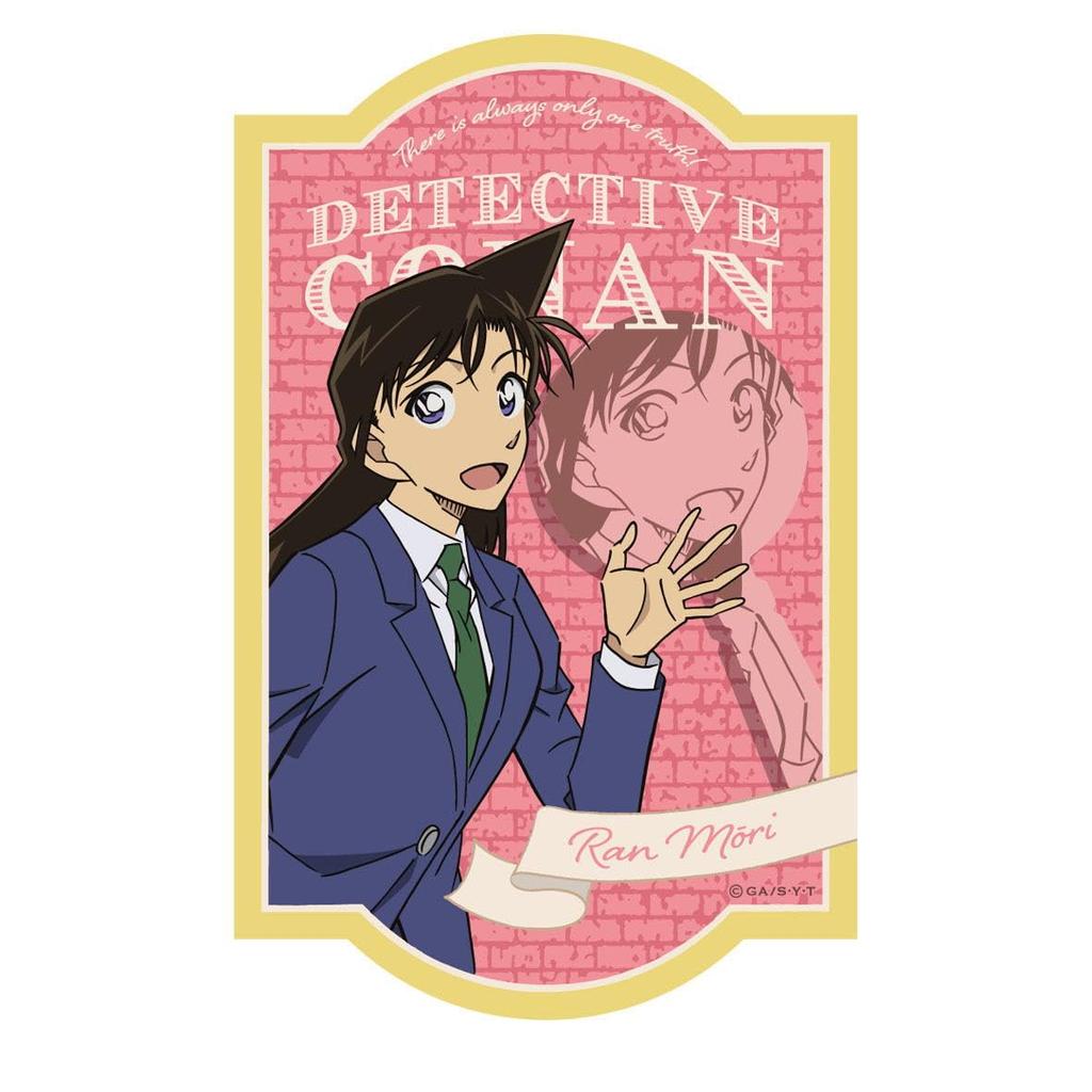 Toshin Pack Detective Conan Sticker Frame Ran (Mystery Mouri) CO-SE083