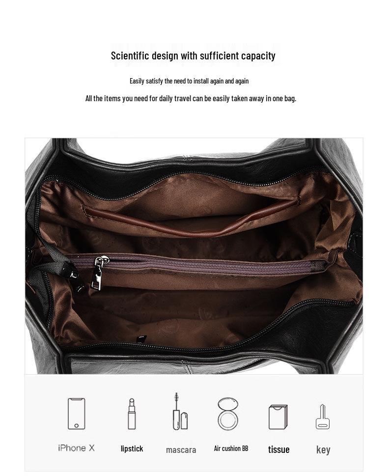 Bolsa Transversal Nova 2025 para Mulheres de Meia-Idade - Casual e Estilosa