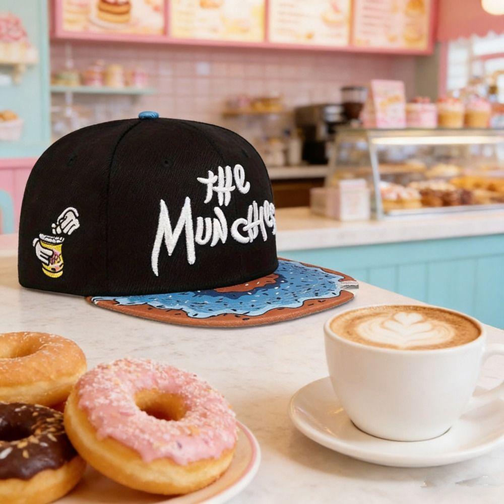 Quick Dry Sun Hat Letter Embroidery Snapback Cap Casual Baseball Cap Summer