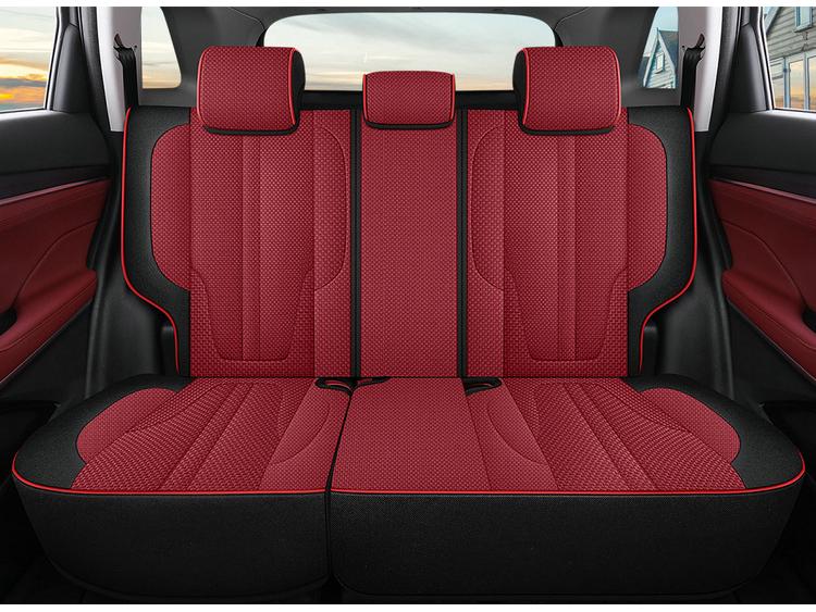 Changan CS55PLUS All-Season Linen Seat Cover for Five-Seat Car