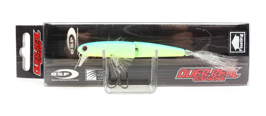 OSP Over Real 63 Wake Floating Lure M62 (8613)
