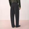 Men's Relaxed Fit Curved-Leg Casual Pants