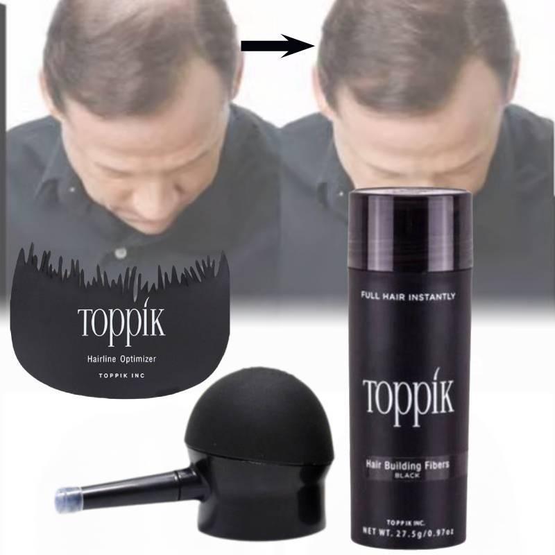 Toppik Hair Building Fibers For Natural Fullness And Volume In Multiple Shades