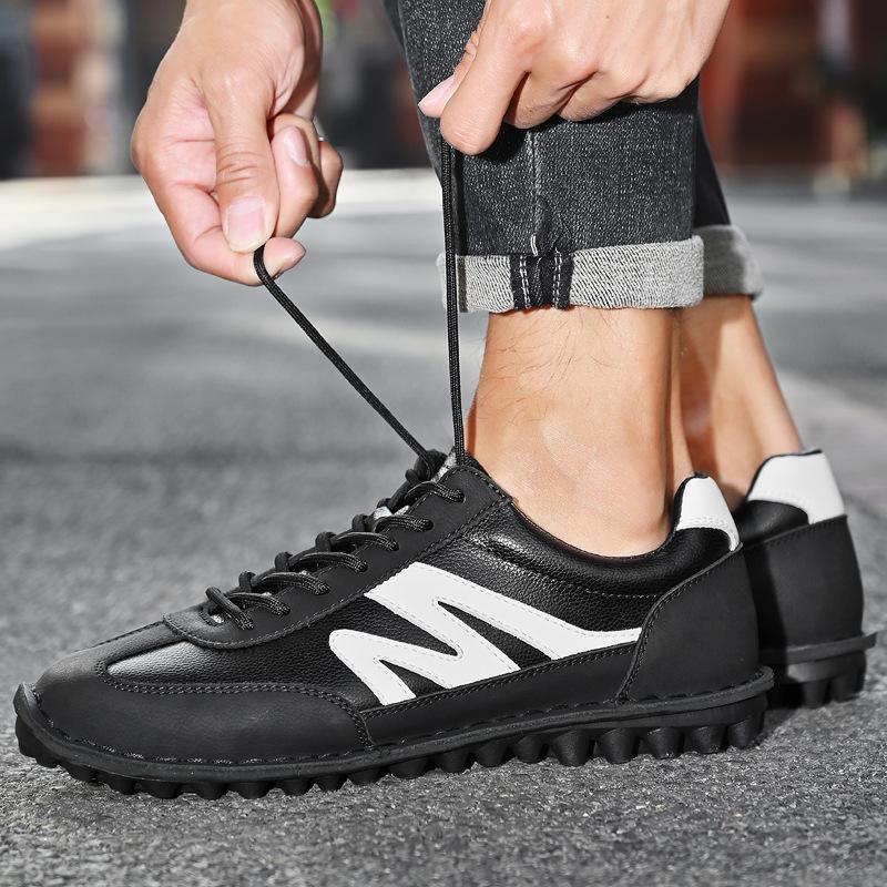 Live Broadcast New Baseball Shoes Student Large Size Men's Shoes Popular Sports Shoes Men's Casual Shoes Low Top Forrest Gump Shoes