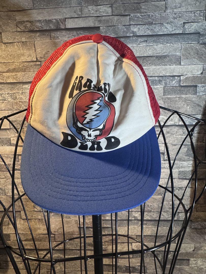 

[USED] Grateful Dead mesh cap 90s fashion