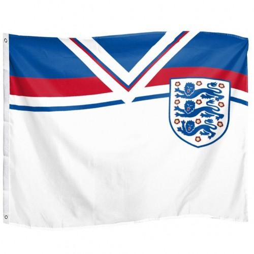 England FA 1982 Retro Flag