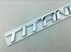 Titanium Car Sticker for New Edge Explorer: High-End Decorative Tail Badge