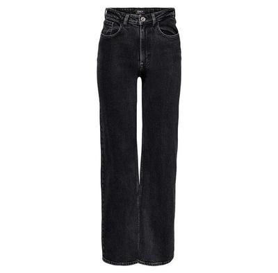 Only Juicy Wide Leg High Waist Jeans